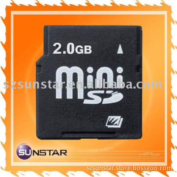 Mini SD Card, Memory Card
